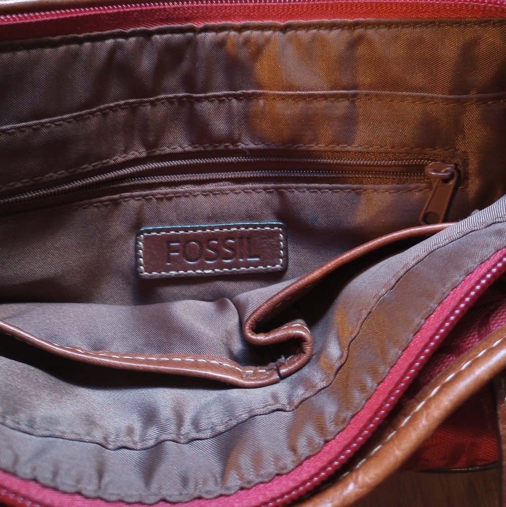Fossil Purse And Matching Wallet. - image 3